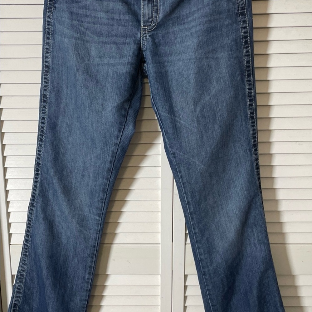 Wrangler Mae low rise bootcut western jeans women’s 7/8